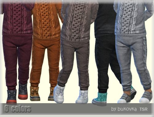 Knitted Pants