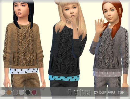 Knitted Sweater
