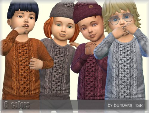 Knitted Sweater