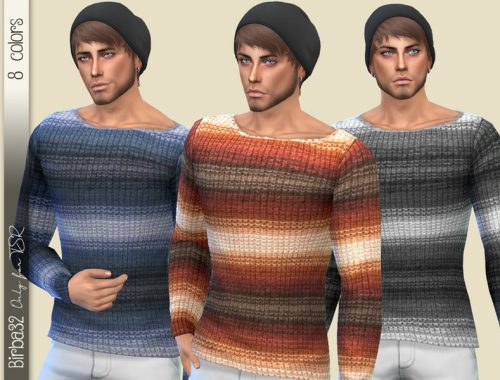 Knitted sweater