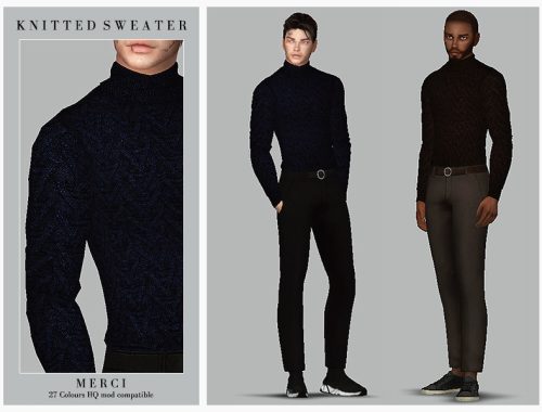 Knitted Sweater