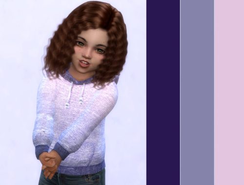 Knitted Toddler Hoodies