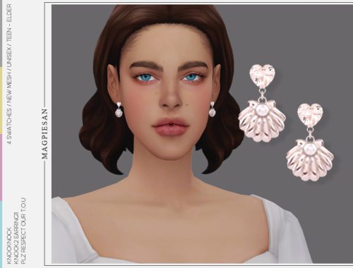 KNOCK2 EARRINGS 11