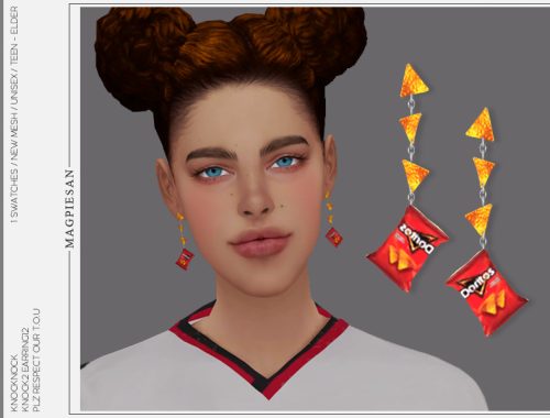 KNOCK2 EARRINGS 12