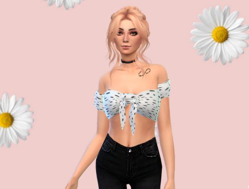 Knot Crop Top