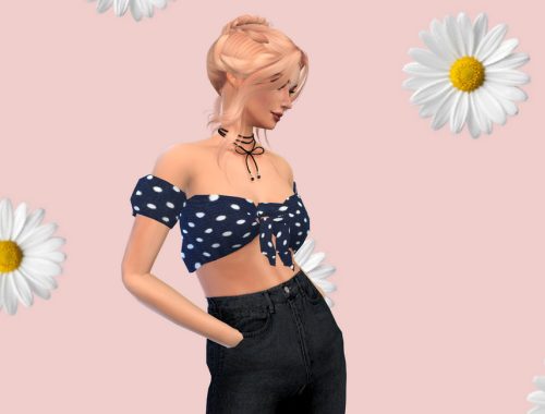 Knot Crop Top
