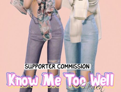 Know Me Too Well Collection at NEWEN
