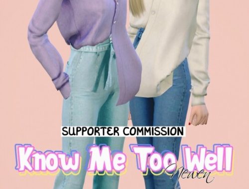 Know Me Too Well Collection at NEWEN