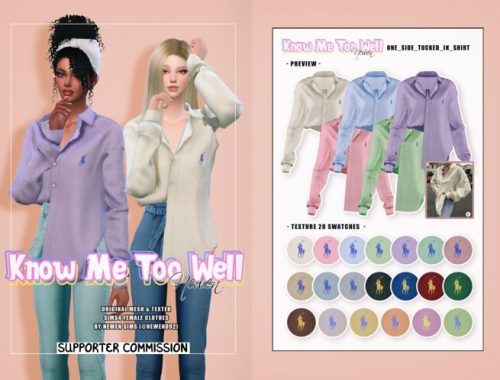 Know Me Too Well Collection at NEWEN