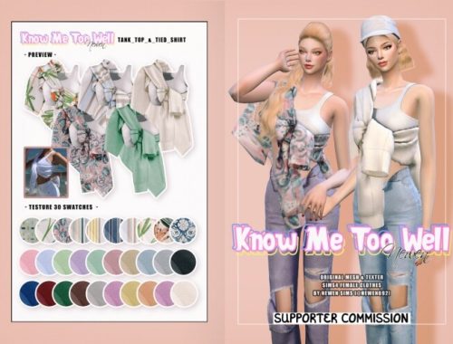 Know Me Too Well Collection at NEWEN