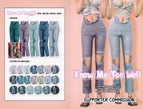 Know Me Too Well Collection at NEWEN