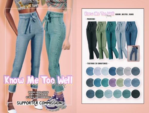 Know Me Too Well Collection at NEWEN