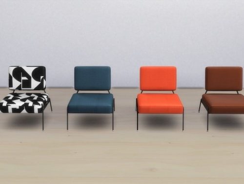 KNOX ACCENT CHAIR (P) at Meinkatz Creations