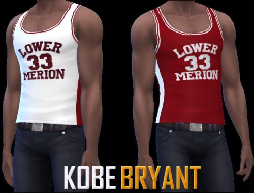 Kobe Bryant Jerseys (spa day needed)