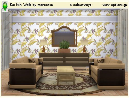 Koi Fish Walls_marcorse