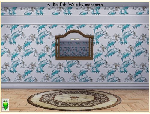 Koi Fish Walls_marcorse