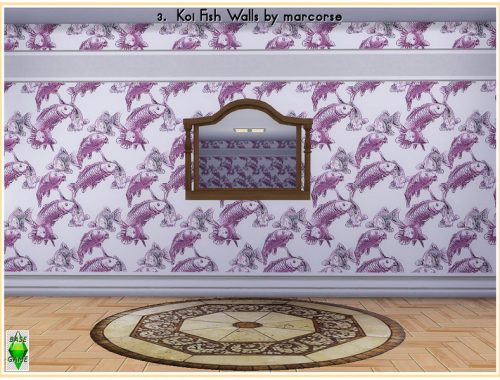 Koi Fish Walls_marcorse
