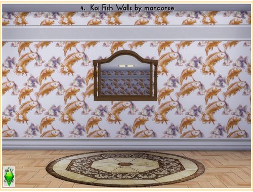 Koi Fish Walls_marcorse