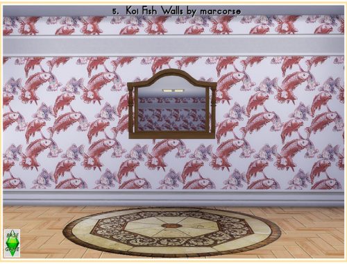 Koi Fish Walls_marcorse