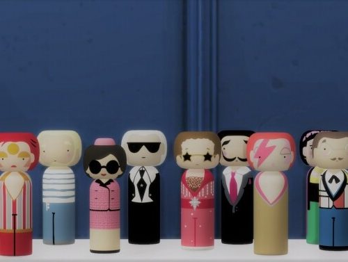 KOKESHI DOLLS COLLECTION (P) at Meinkatz Creations