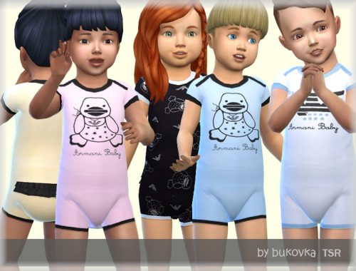 Kombidress ArmBaby