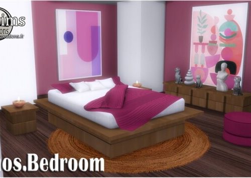 Komos bedroom