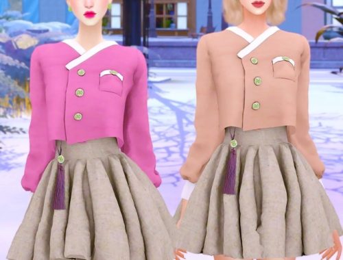 Korea Modernized Hanbok at RIMINGs