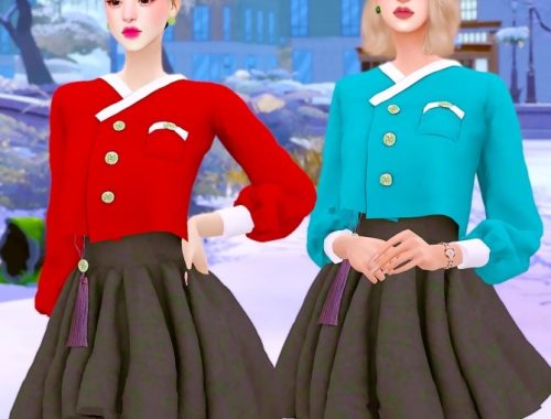 Korea Modernized Hanbok at RIMINGs