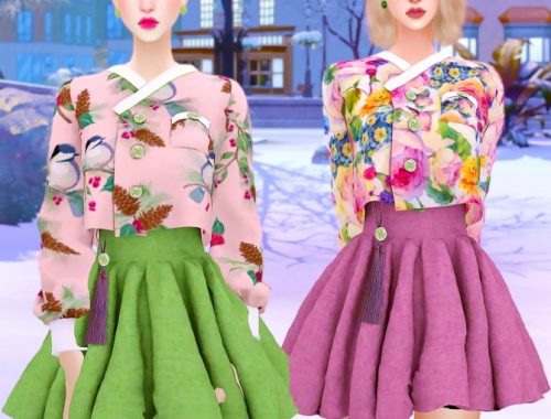 Korea Modernized Hanbok at RIMINGs