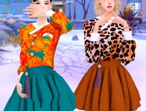 Korea Modernized Hanbok at RIMINGs