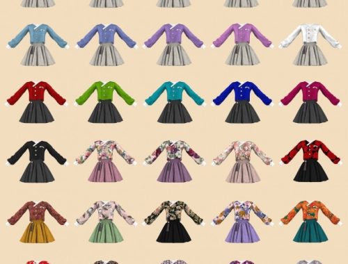Korea Modernized Hanbok at RIMINGs