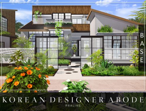 Korean Designer Abode