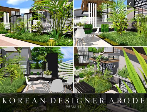 Korean Designer Abode