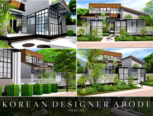 Korean Designer Abode