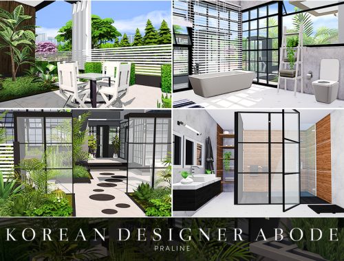 Korean Designer Abode