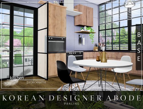 Korean Designer Abode