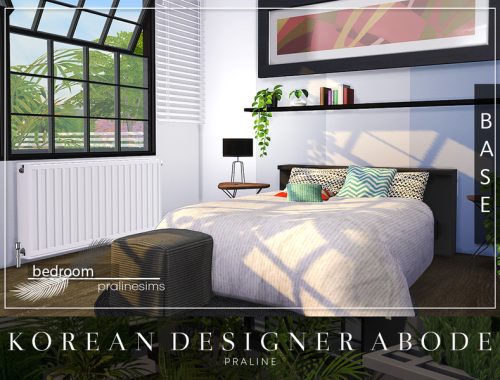 Korean Designer Abode