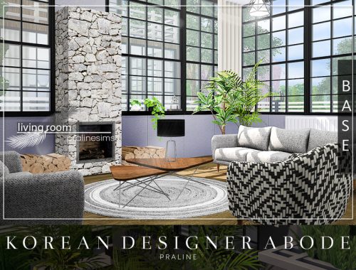 Korean Designer Abode