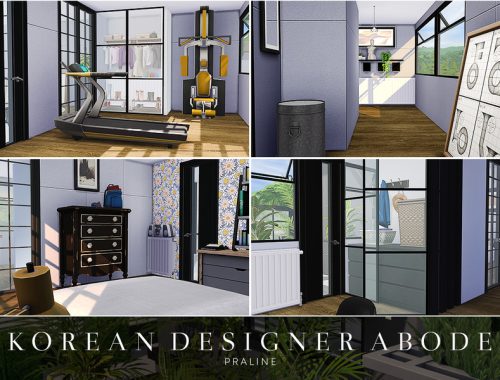 Korean Designer Abode