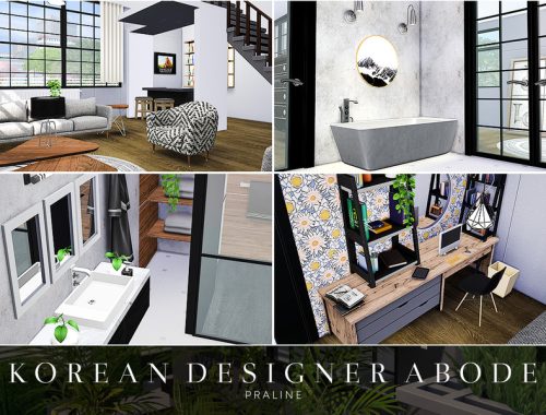 Korean Designer Abode