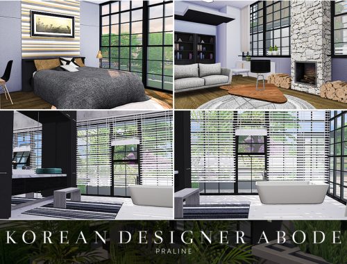 Korean Designer Abode