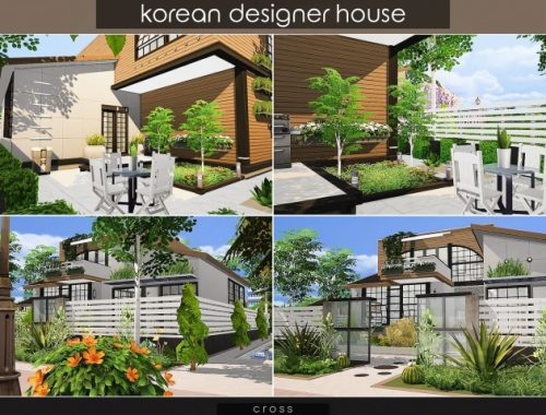 Korean Designer House at Cross Design
