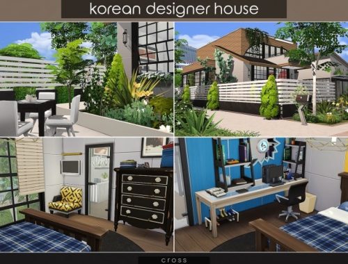 Korean Designer House at Cross Design