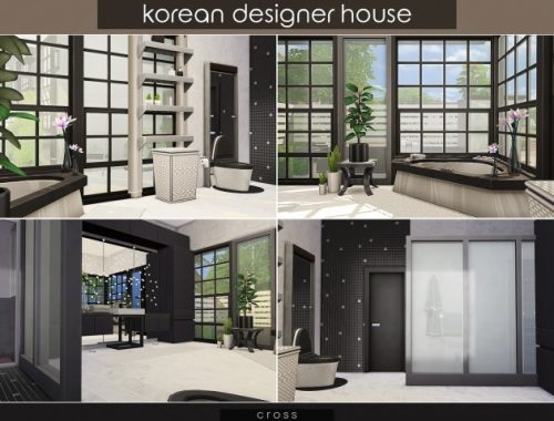 Korean Designer House at Cross Design