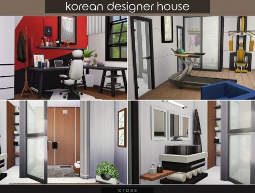 Korean Designer House at Cross Design