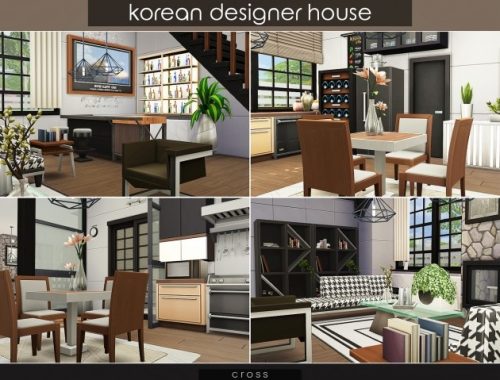 Korean Designer House at Cross Design
