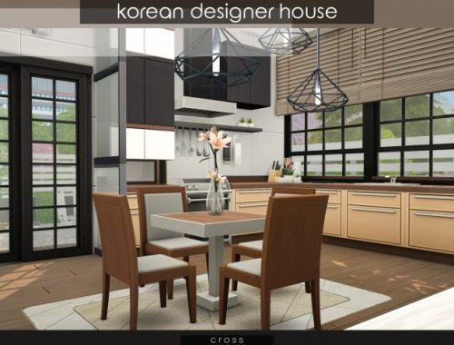 Korean Designer House at Cross Design