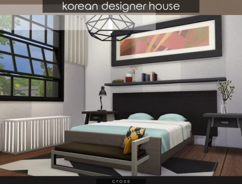 Korean Designer House at Cross Design
