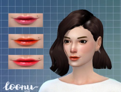 Korean Glossy Gradient Lips