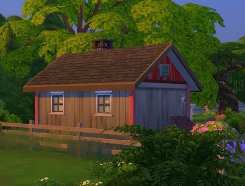 Krösa-Maya’s house at KyriaT’s Sims 4 World